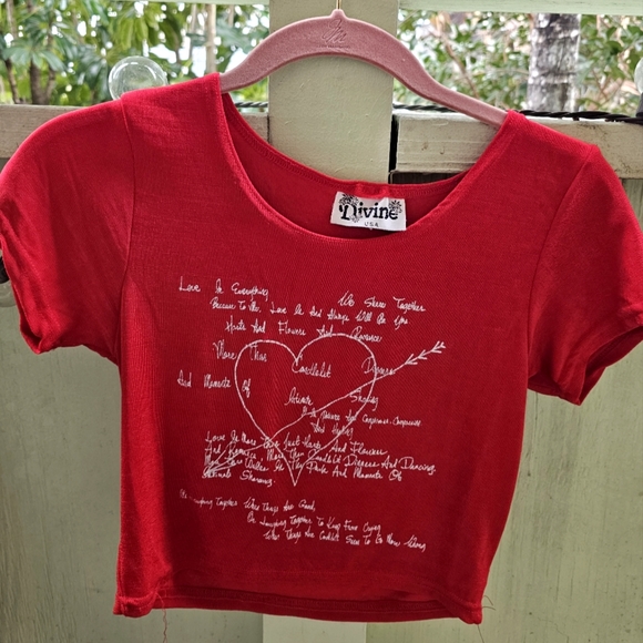 90s Crop Top - Picture 1 of 4